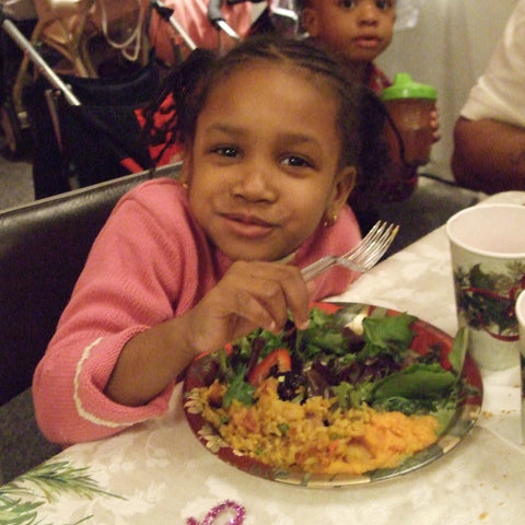 Give a gift that matters: a donation in your friend's name. This gift will provide a nutritious, balanced dinner for a family of four living in a NYC shelter. T