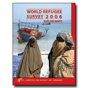 Give a gift that matters: a donation in your friend's name. Your support of $250 will help to publish and distribute the World Refugee Survey 2007.  Your contri