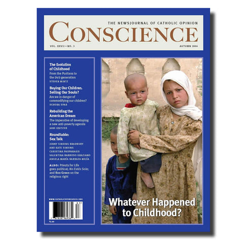 Give a gift that matters: a donation in your friend's name. CFFC will send a one-year subscription to our award winning newsjournal CONSCIENCE to a US library t