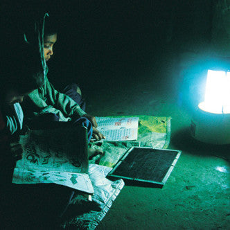 Give a gift that matters: a donation in your friend's name. Your donation will educate one child for 1 year in night school. The Barefoot College began Night S