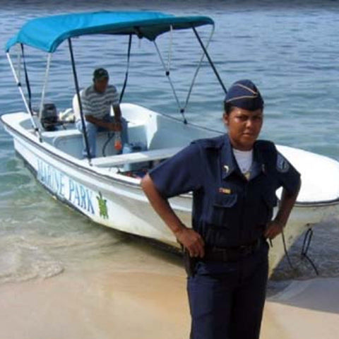 Patrolling Marine Protected Areas