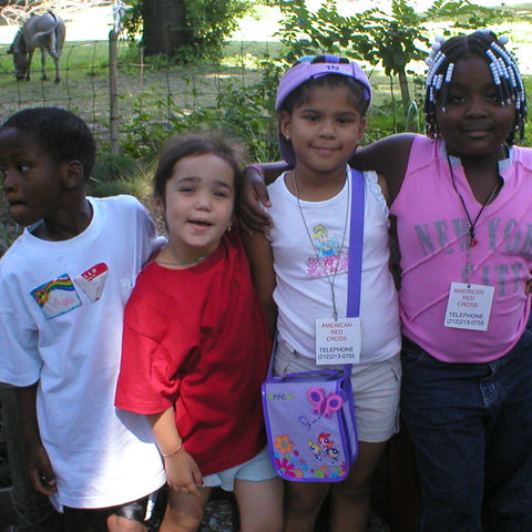 Give a gift that matters: a donation in your friend's name. This gift will provide tuition for a child living in an NYC shelter to attend summer camp. Summer ca