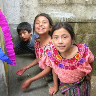 Give a gift that matters: a donation in your friend's name. Your $100 gift will help provide a school sanitary block (total cost $5,000) in a rural Guatemalan s