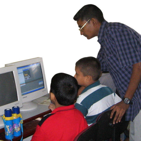 Give a gift that matters: a donation in your friend's name. Five gifts of $100 each enables a school in Sri Lanka to buy and install a small personal computer f