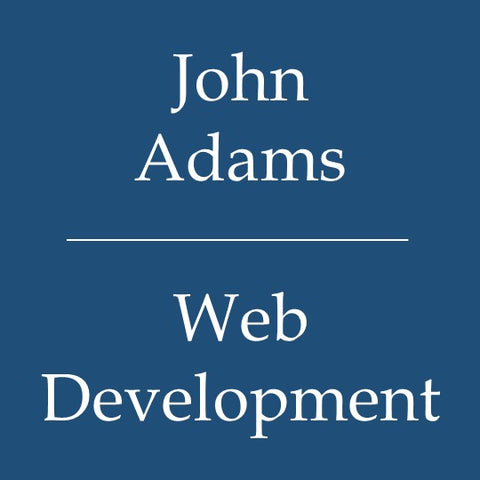 John Adams Web Development