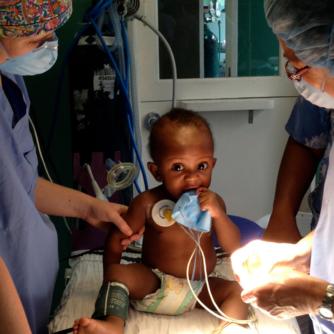 Critical Surgical Care for Sick Children