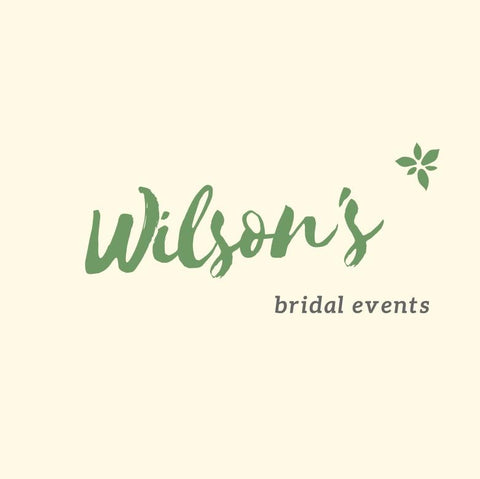 Wilson's Bridal Events