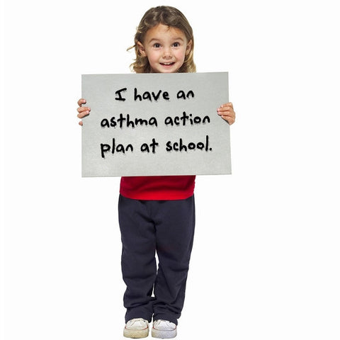 Give a gift that matters: a donation in your friend's name. Your generous gift of "asthma control" will provide asthma education books for children and their pa
