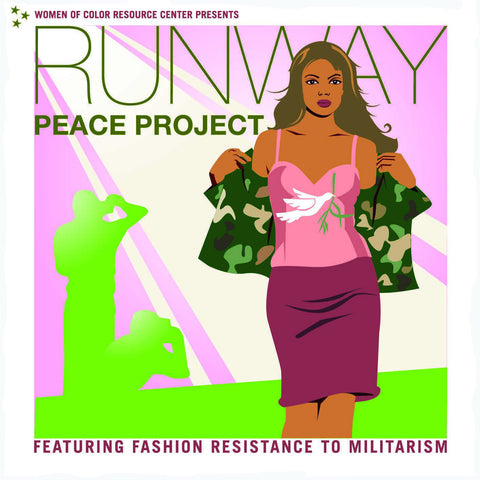 Give a gift that matters: a donation in your friend's name. Your donation will give one Runway Peace Project kit to a community or campus library. Runway Peace 