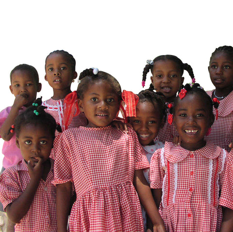 Give a gift that matters: a donation in your friend's name. $10 will buy school supplies for one child affected by HIV.