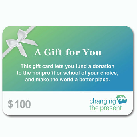 Charitable Gift Cards - Bulk Orders