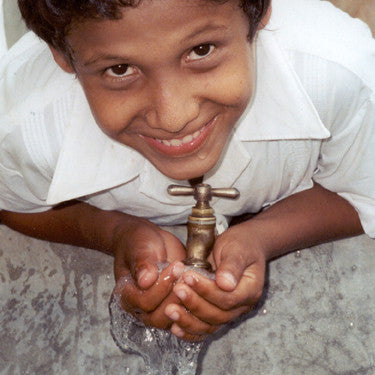 Give a gift that matters: a donation in your friend's name. This gift will provide a sustainable, safe water supply for one person in the developing world. It m