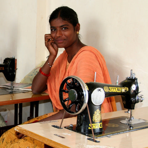 Give a gift that matters: a donation in your friend's name. This gift will provide a kit of basic tailoring tools and cloth for one woman in a tailoring trainin