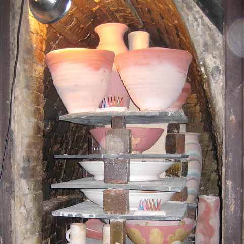 Give a gift that matters: a donation in your friend's name. This gift will provide one kiln shelf for use in one of the Bray’s 25 kilns.